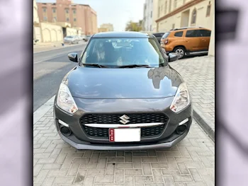 Suzuki  Swift  4 Cylinder  Hatchback  Grey  2024