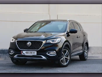 MG  HS  4 Cylinder  SUV ( AWD )  Black  2023