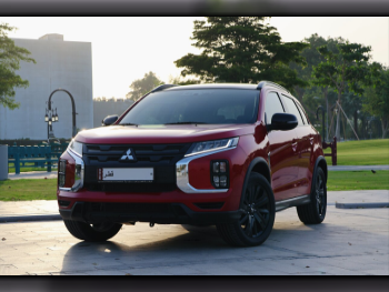 متسوبيشي  اي اس اكس  4 سلندر  إس يو في 2 في 4  أحمر  2023