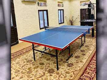 Blue  Tennis (ping pong)