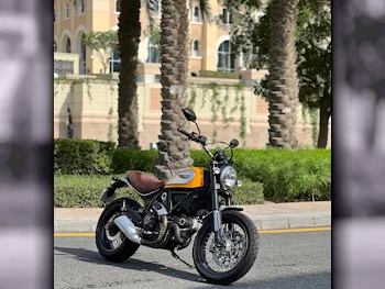 دوكاتي  سكرامبلر 800 -  2016 - اللون أصفر