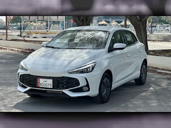 MG  MG 3  Hatchback  White  2024