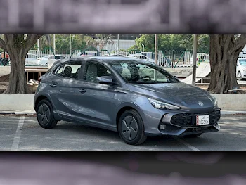 MG  MG 3  Hatchback  Dark Grey  2024