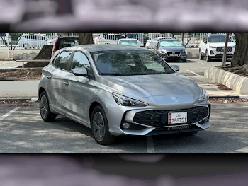 MG  MG 3  Hatchback  Grey  2024