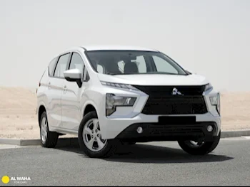 Mitsubishi  Xpander  2024  Automatic  0 Km  4 Cylinder  Front Wheel Drive (FWD)  SUV  White  With Warranty
