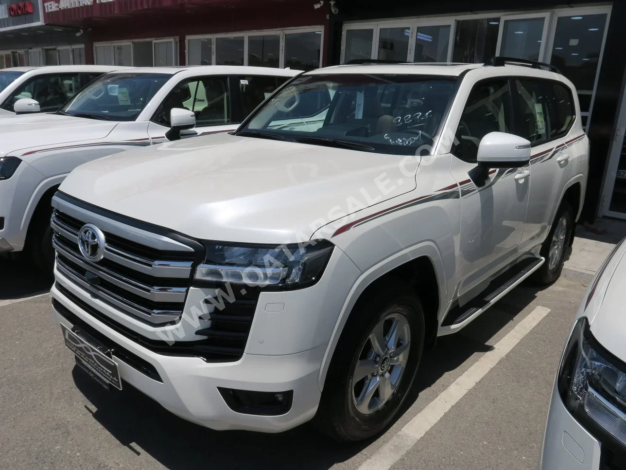 Toyota  Land Cruiser  GXR Twin Turbo  2024  Automatic  0 Km  6 Cylinder  Four Wheel Drive (4WD)  SUV  White  With Warranty