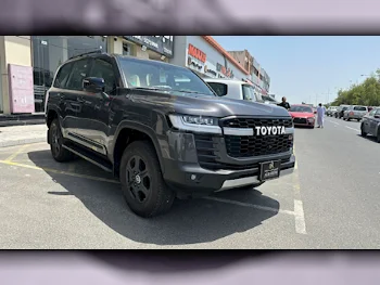  Toyota  Land Cruiser  GR Sport Twin Turbo  2023  Automatic  0 Km  6 Cylinder  Four Wheel Drive (4WD)  SUV  Gray  With Warranty
