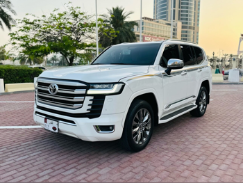 تويوتا  لاند كروزر في اكس توين تيربو  6 سلندر  إس يو في 4 في 4  أبيض  2023