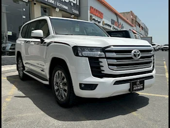 Toyota  Land Cruiser  GXR Twin Turbo  2023  Automatic  0 Km  6 Cylinder  Four Wheel Drive (4WD)  SUV  White  With Warranty
