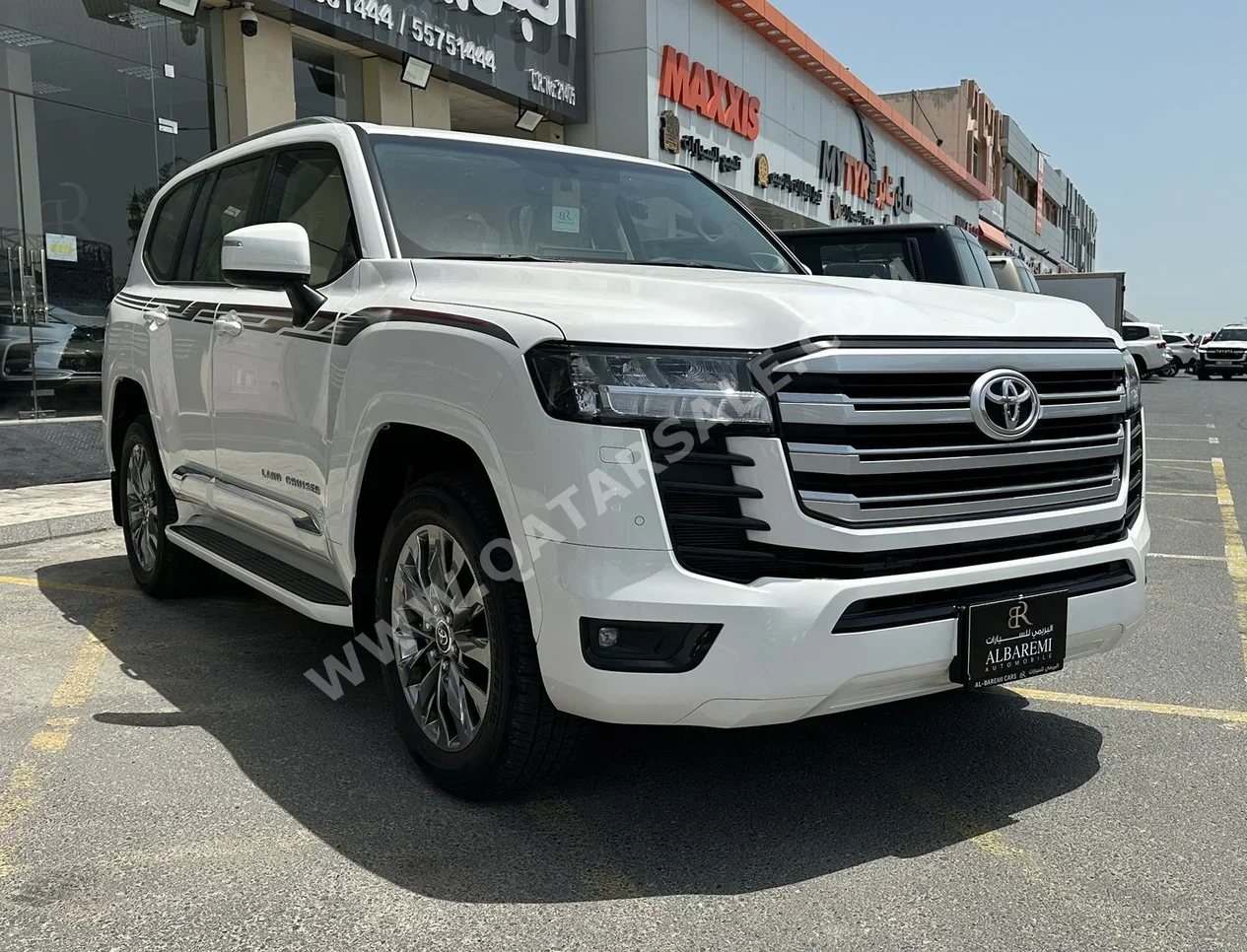 Toyota  Land Cruiser  GXR Twin Turbo  2023  Automatic  0 Km  6 Cylinder  Four Wheel Drive (4WD)  SUV  White  With Warranty