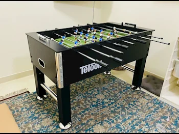 Black  Foosball Table