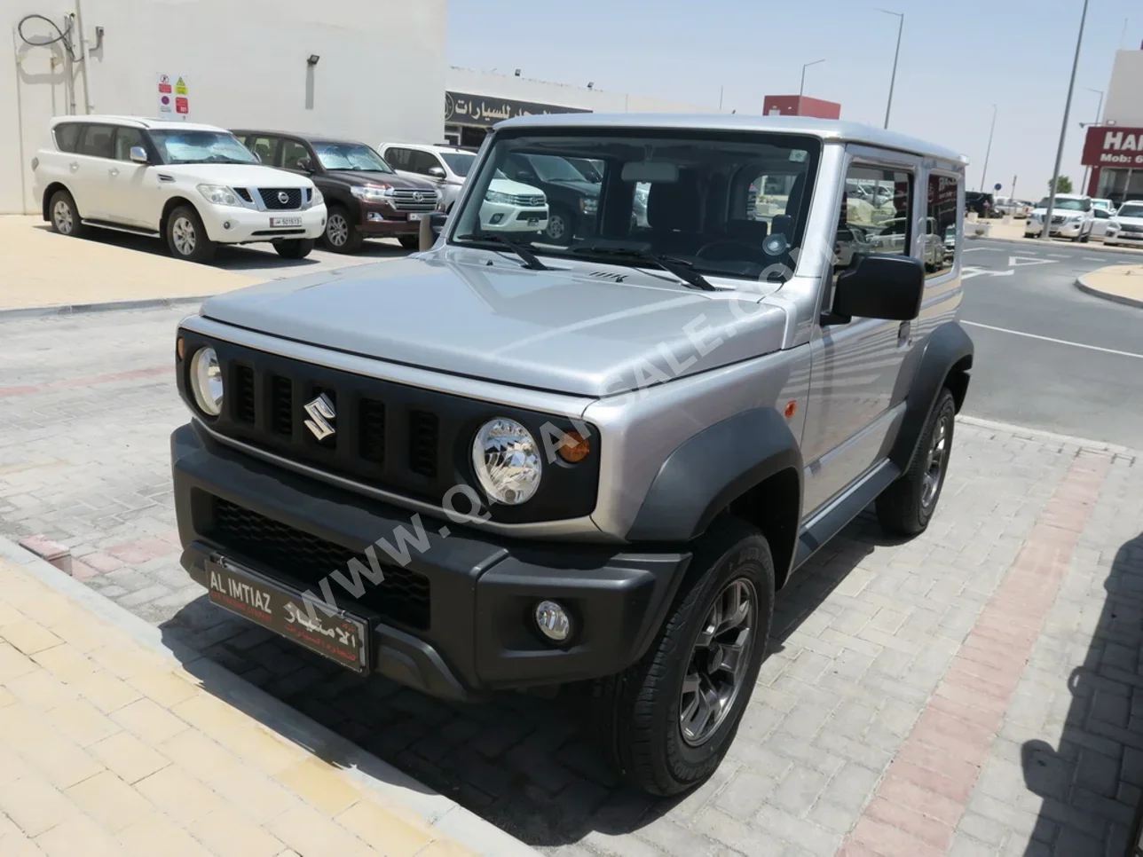 سوزوكي  جمني  2021  عادي  15,000 كم  4 سلندر  دفع رباعي  اس يو في  فضي