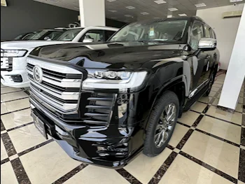 Toyota  Land Cruiser  VXR Twin Turbo  2023  Automatic  0 Km  6 Cylinder  Four Wheel Drive (4WD)  SUV  Black  With Warranty