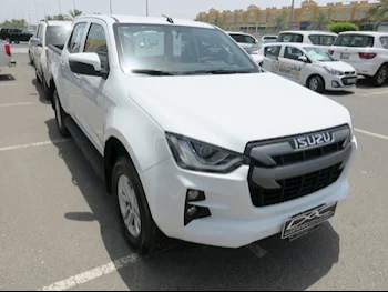 اسوزو  دي-ماكس  2023  اوتوماتيك  0 كم  4 سلندر  دفع رباعي  بيكب  أبيض  تحت الضمان