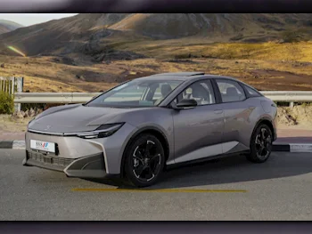 Toyota  BZ4X  2024  Automatic  0 Km  0 Cylinder  Rear Wheel Drive (RWD)  Sedan  Silver