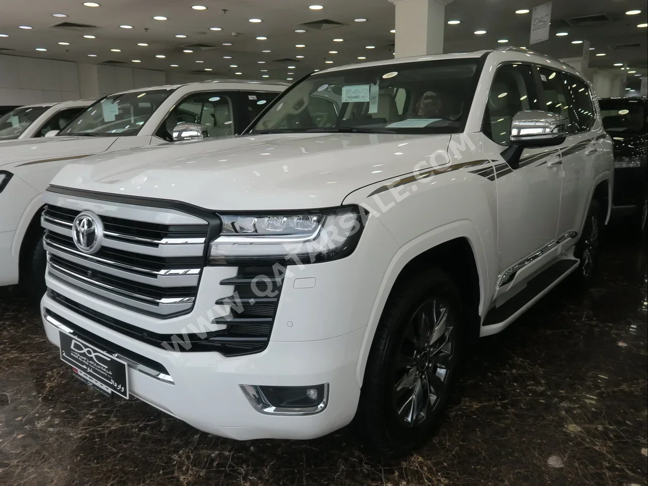 Toyota  Land Cruiser  VX Twin Turbo  2024  Automatic  0 Km  6 Cylinder  Four Wheel Drive (4WD)  SUV  White  With Warranty