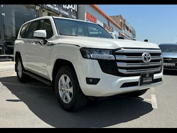  Toyota  Land Cruiser  GXR Twin Turbo  2024  Automatic  0 Km  6 Cylinder  Four Wheel Drive (4WD)  SUV  White  With Warranty