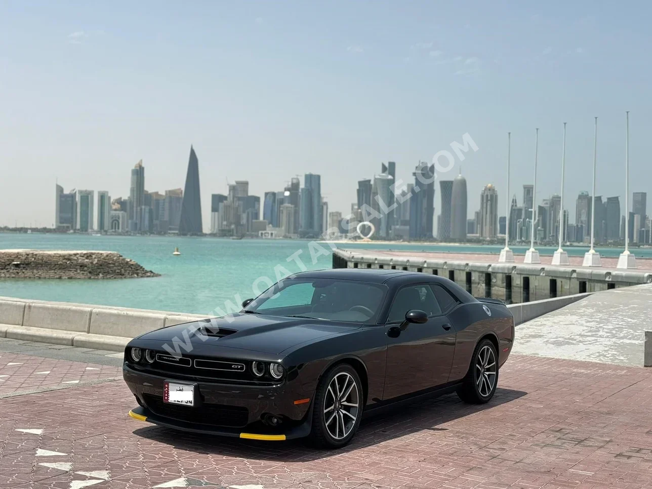 Dodge  Challenger  Sedan  Black  2023