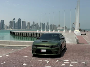 دودج  تشارجر ار/تي  سيدان  أخضر زيتوني  2023