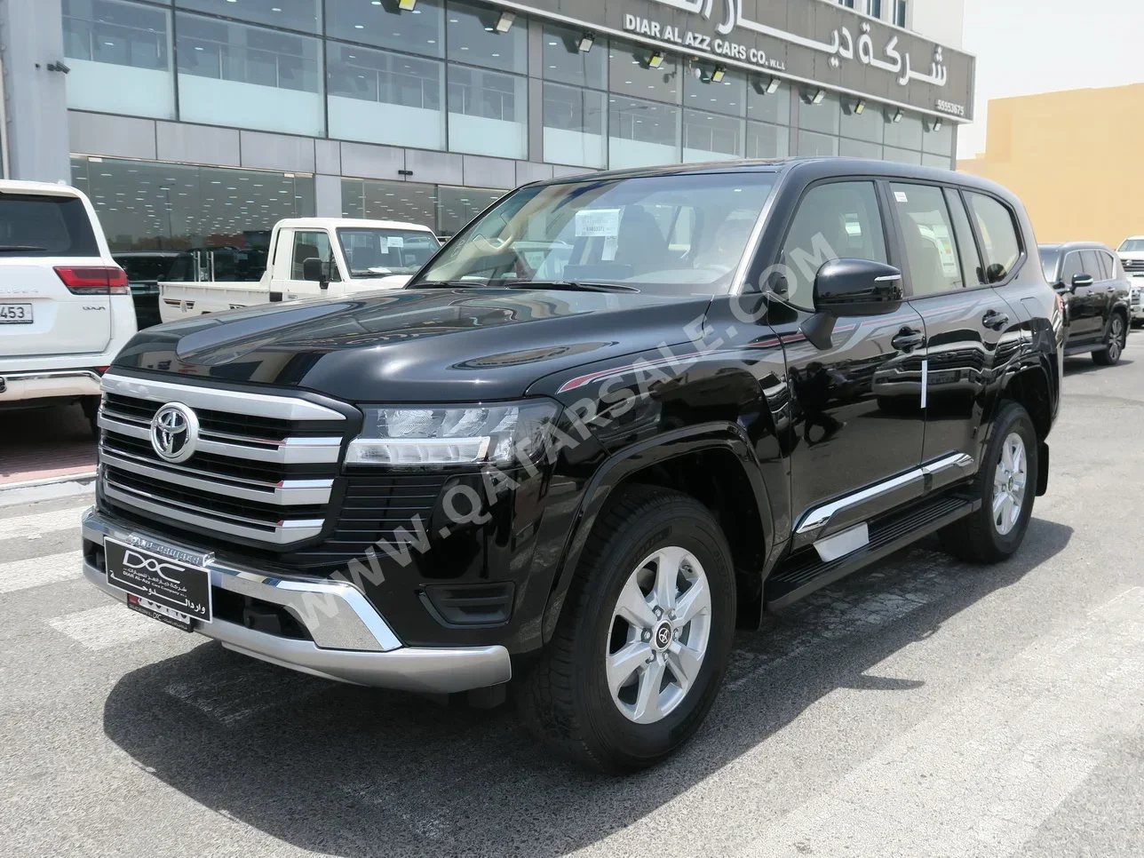 Toyota  Land Cruiser  GXR  2024  Automatic  0 Km  6 Cylinder  Four Wheel Drive (4WD)  SUV  Black  With Warranty