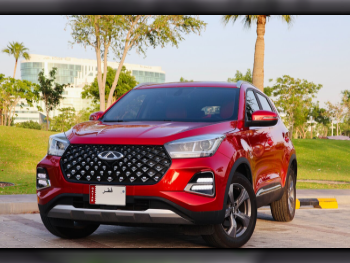 شيري  تيجو 4 برو  4 سلندر  إس يو في 2 في 4  أحمر  2023