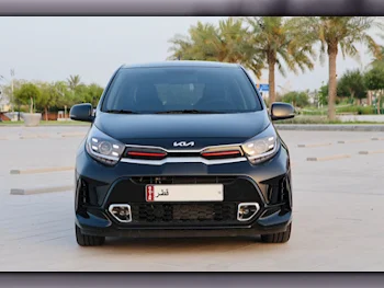 كيا  بكانتو  3 سلندر  هاتش باك  أسود  2024