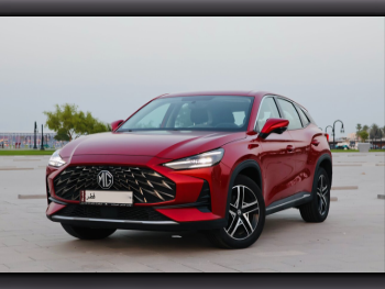 ام جي  أتش إس  4 سلندر  إس يو في 2 في 4  أحمر  2024