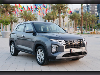 Hyundai  Creta  4 Cylinder  SUV 2x4  Grey  2023