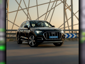 اودي  كيو 5  4 سلندر  اس يو في ( أي دبليو دي )  أسود  2025