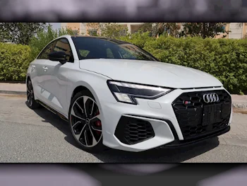 اودي  اس 3  4 سلندر  سبورت  أبيض  2024