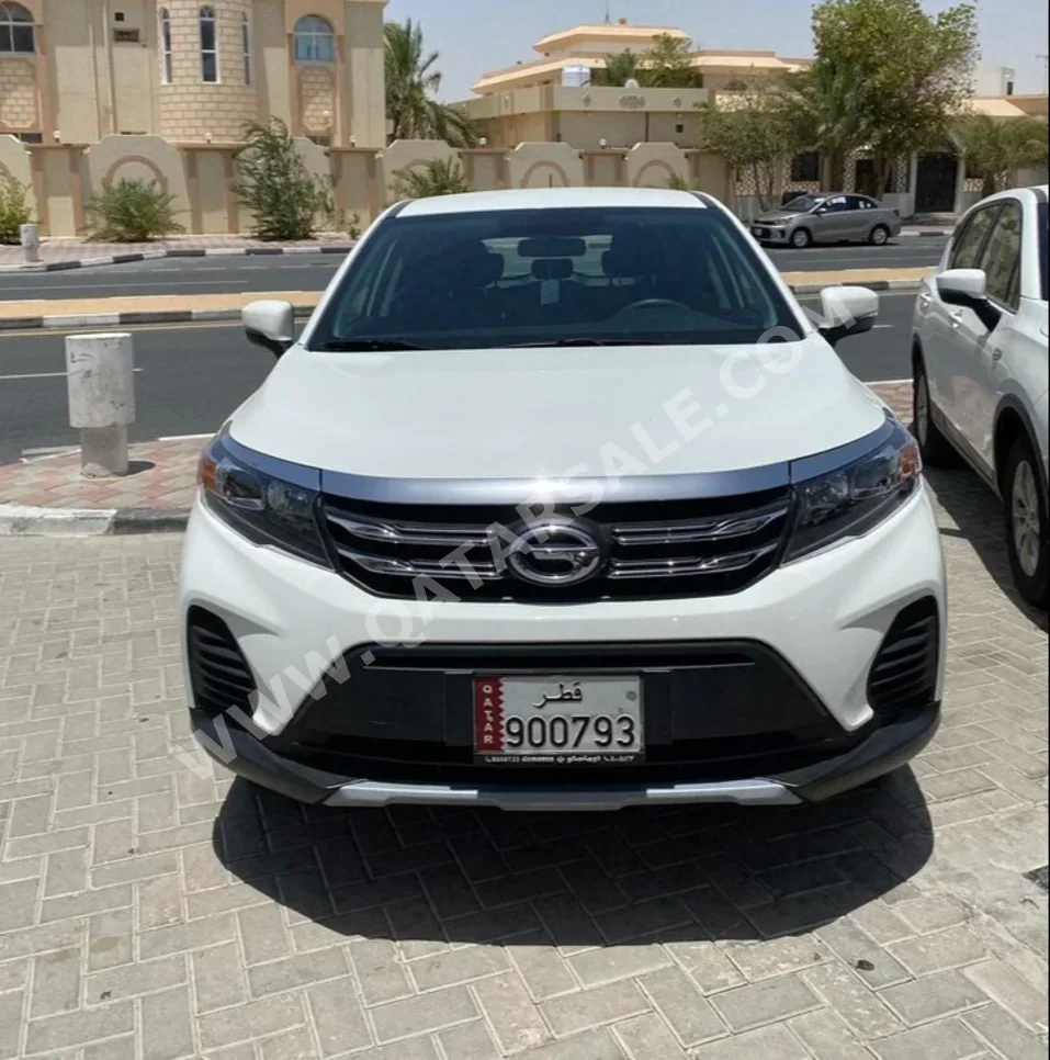 GAC  GS 3  4 Cylinder  SUV 2x4  White  2024