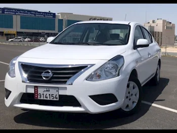 Nissan  Sunny  4 Cylinder  2x4  White  2023