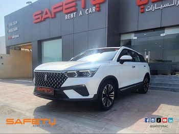 Bestune  T77  4 Cylinder  SUV 2x4  White  2025