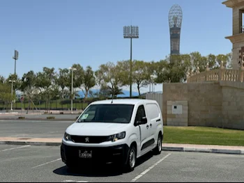 Peugeot  Partner  4 Cylinder  VAN  White  2024