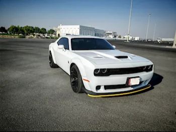  Dodge  Challenger  R/T Scat Pack Widebody  2023  Automatic  0 Km  8 Cylinder  Rear Wheel Drive (RWD)  Coupe / Sport  White  With Warranty
