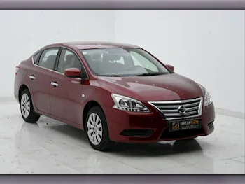 نيسان  سنترا  2017  اوتوماتيك  90,000 كم  4 سلندر  سحب امامي  سيدان  عنابي