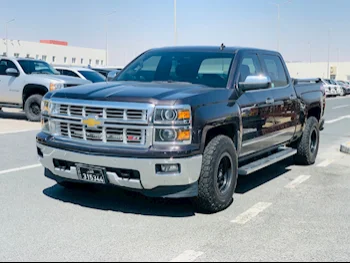 Chevrolet  Silverado  LTZ  2015  Automatic  129,000 Km  8 Cylinder  Four Wheel Drive (4WD)  Pick Up  Gray