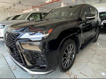 لكزس  ال اكس  600 اف سبورت  2023  اوتوماتيك  28,000 كم  6 سلندر  دفع رباعي  اس يو في  أسود  تحت الضمان