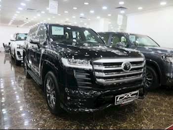 Toyota  Land Cruiser  VXR Twin Turbo  2023  Automatic  0 Km  6 Cylinder  Four Wheel Drive (4WD)  SUV  Black  With Warranty