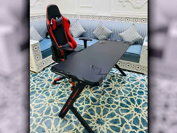 المكاتب ومكاتب الحاسوب - مكتب كمبيوتر  - أسود