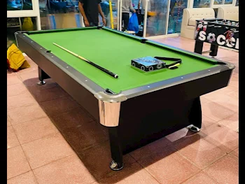 Green  Billiard Table