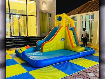 ألعاب خارجية  - 3-4 سنوات  - متعدد الألوان