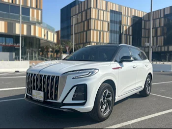 Hongqi  Hs5  4 Cylinder  Sedan  White  2024