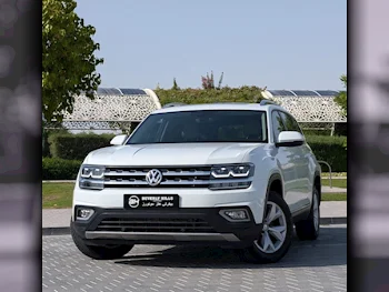 Volkswagen  Teramont  Comfortline  2019  Automatic  60,870 Km  6 Cylinder  All Wheel Drive (AWD)  SUV  White  With Warranty