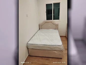 Beds - Single  - Gray  - Mattress Included