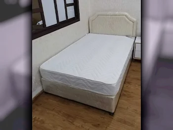 Beds - Single  - Yellow  - Mattress Included