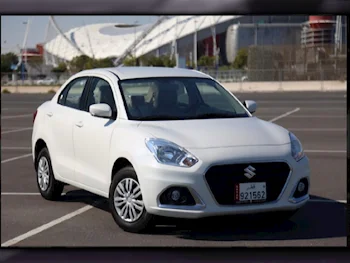 Suzuki  D zire  4 Cylinder  2x4  White  2024