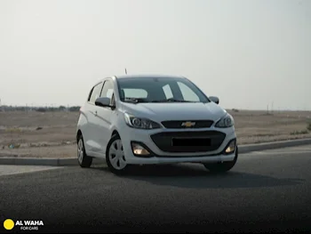 Chevrolet  Spark  2020  Automatic  62,000 Km  4 Cylinder  Front Wheel Drive (FWD)  Hatchback  White  With Warranty