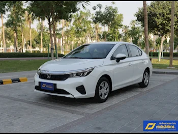 Honda  City  4 Cylinder  Sedan  White  2024