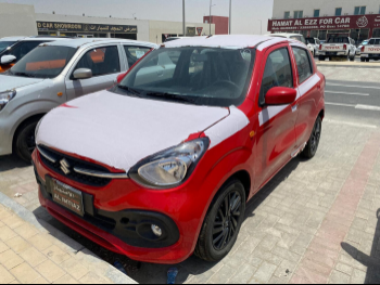Suzuki  Celerio  2022  Automatic  0 Km  4 Cylinder  Front Wheel Drive (FWD)  Hatchback  Red  With Warranty